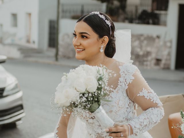 La boda de Alexis y Andrea en Monclova, Coahuila 1