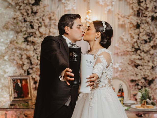 La boda de Alexis y Andrea en Monclova, Coahuila 16