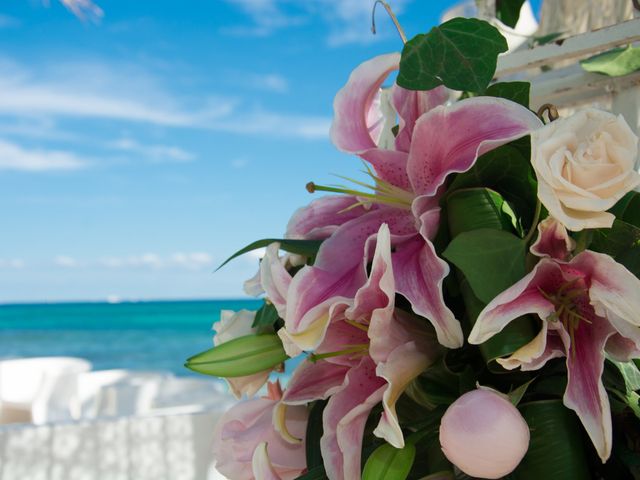 La boda de Armando y Claudia en Playa del Carmen, Quintana Roo 4