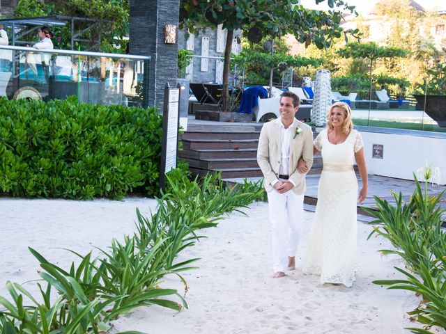 La boda de Armando y Claudia en Playa del Carmen, Quintana Roo 13