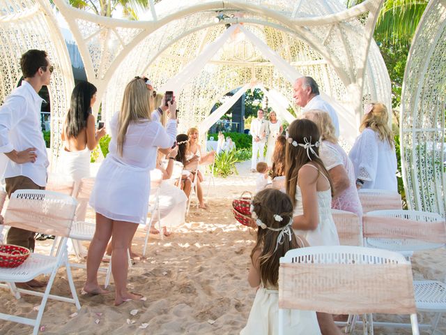 La boda de Armando y Claudia en Playa del Carmen, Quintana Roo 14