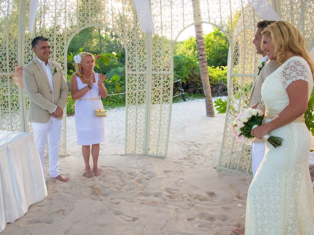 La boda de Armando y Claudia en Playa del Carmen, Quintana Roo 15