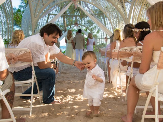 La boda de Armando y Claudia en Playa del Carmen, Quintana Roo 17