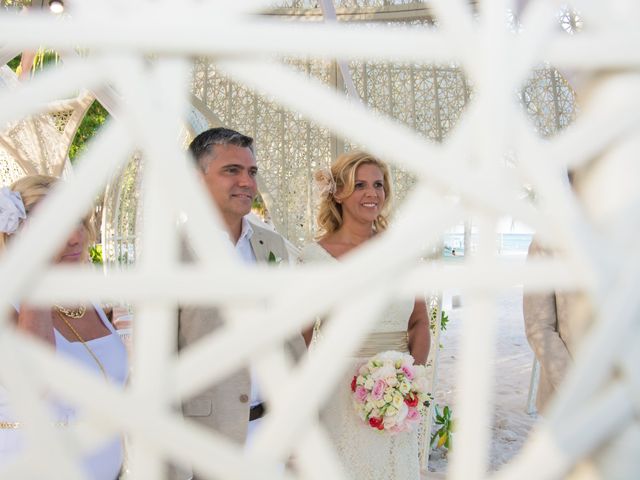 La boda de Armando y Claudia en Playa del Carmen, Quintana Roo 18