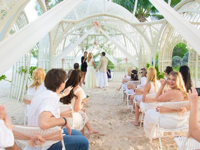 La boda de Armando y Claudia en Playa del Carmen, Quintana Roo 23