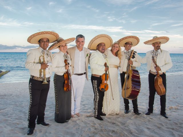 La boda de Armando y Claudia en Playa del Carmen, Quintana Roo 30