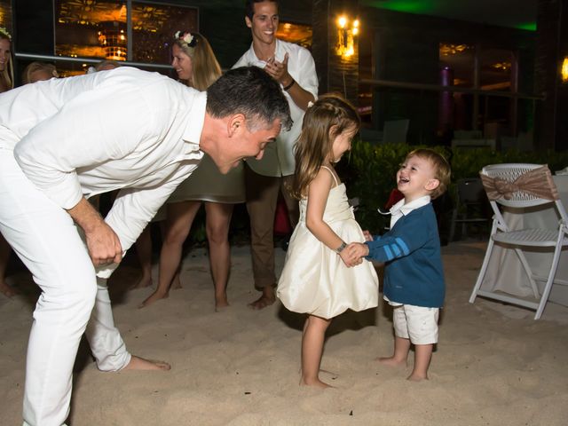 La boda de Armando y Claudia en Playa del Carmen, Quintana Roo 34