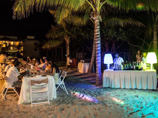 La boda de Armando y Claudia en Playa del Carmen, Quintana Roo 38