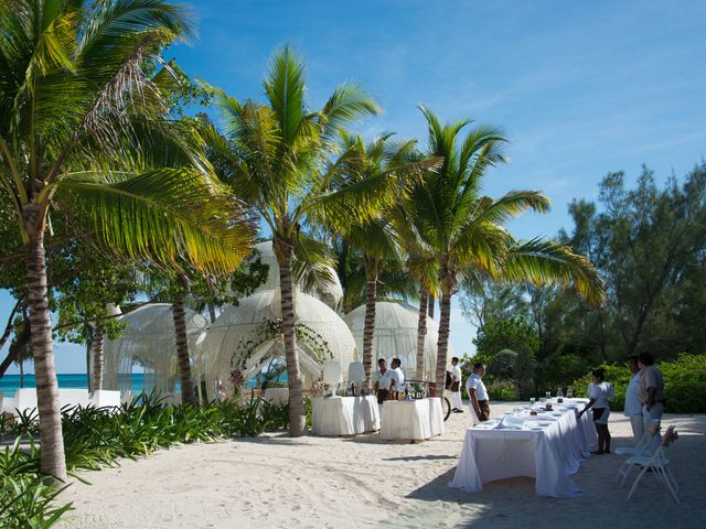 La boda de Armando y Claudia en Playa del Carmen, Quintana Roo 44