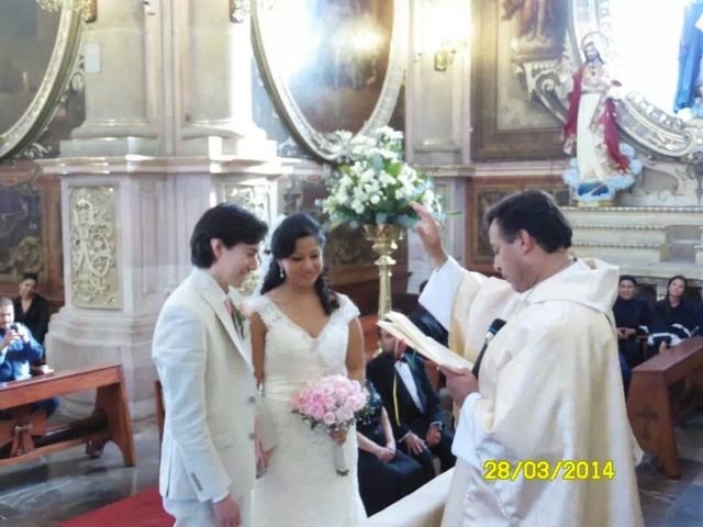 La boda de Joel y Erika en Aguascalientes, Aguascalientes 1