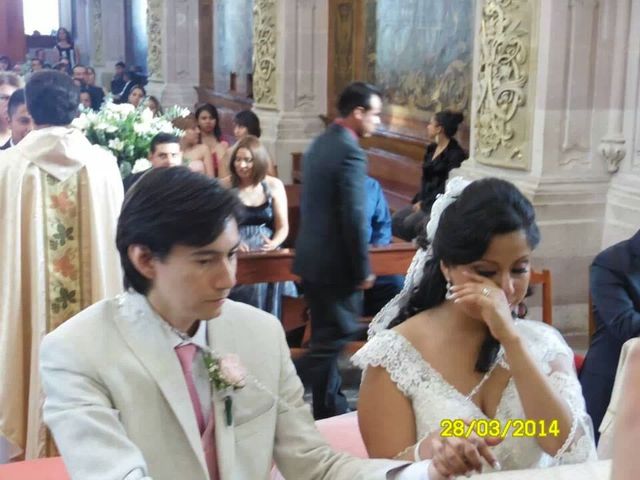 La boda de Joel y Erika en Aguascalientes, Aguascalientes 5