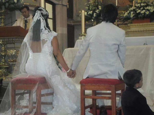 La boda de Joel y Erika en Aguascalientes, Aguascalientes 6
