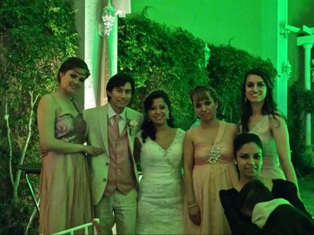 La boda de Joel y Erika en Aguascalientes, Aguascalientes 2