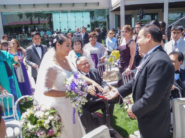 La boda de Salvador y Kena en Pachuca, Hidalgo 25