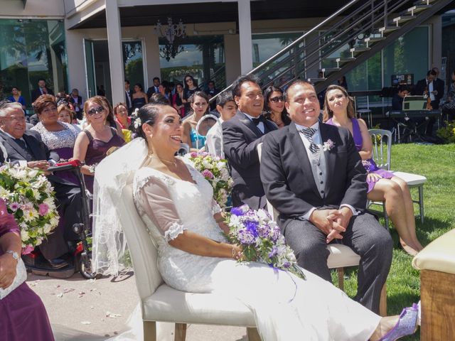 La boda de Salvador y Kena en Pachuca, Hidalgo 32