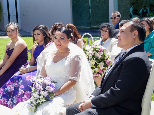 La boda de Salvador y Kena en Pachuca, Hidalgo 33