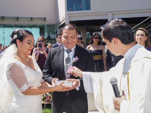 La boda de Salvador y Kena en Pachuca, Hidalgo 36