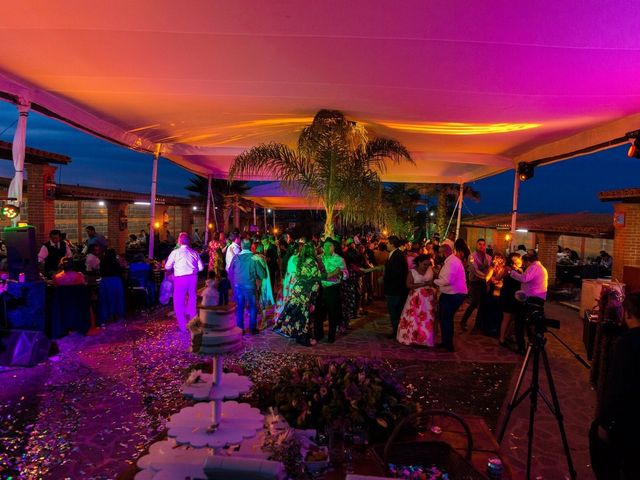 La boda de Omar y Elisa en San Luis Potosí, San Luis Potosí 1