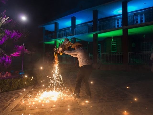 La boda de Omar y Elisa en San Luis Potosí, San Luis Potosí 3