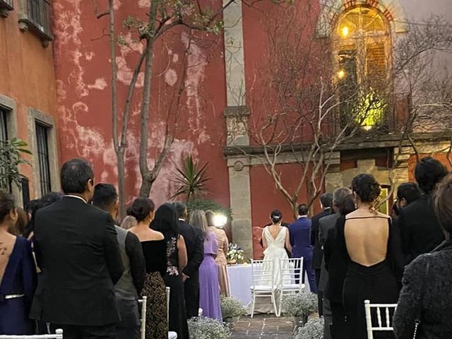 La boda de Francisco y Michel en Álvaro Obregón, Ciudad de México 6