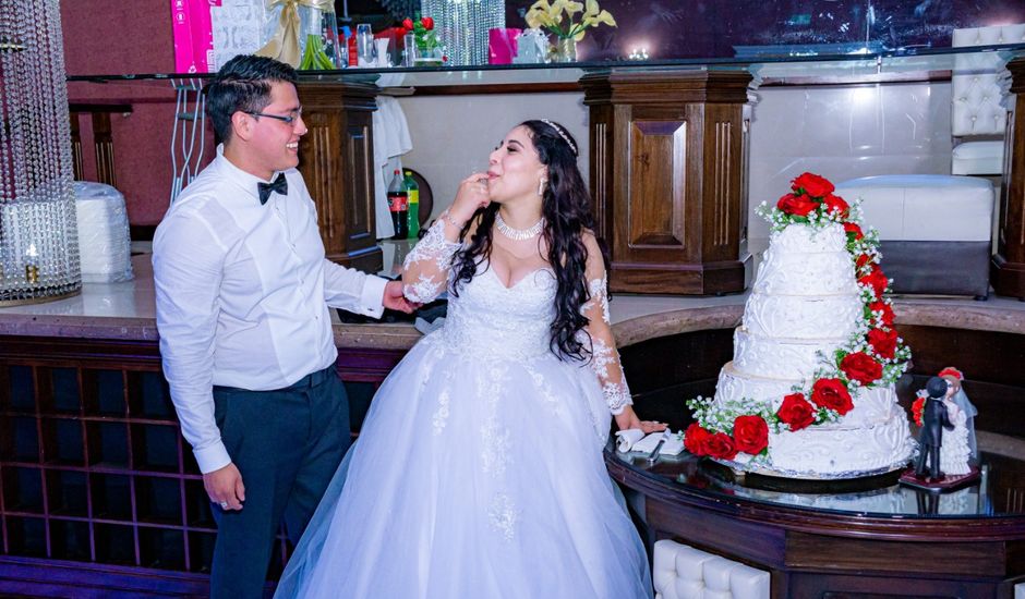 La boda de Rodrigo y Mónica  en Tláhuac, Ciudad de México