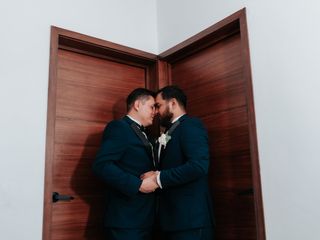 La boda de Andres y Luis 2