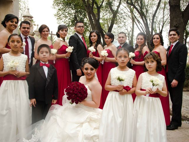 La boda de Rafaél y Giselle en Tepotzotlán, Estado México 26