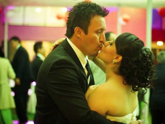 La boda de Rafaél y Giselle en Tepotzotlán, Estado México 36