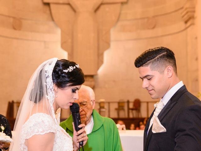 La boda de Erick y Jazmín en Chihuahua, Chihuahua 22