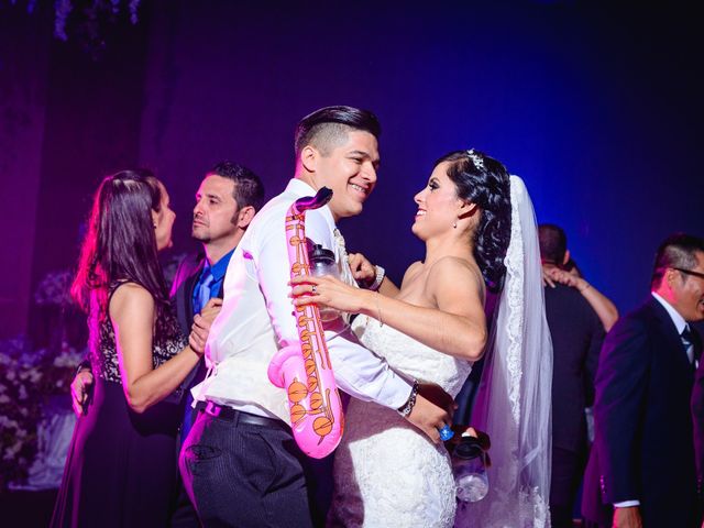 La boda de Erick y Jazmín en Chihuahua, Chihuahua 91