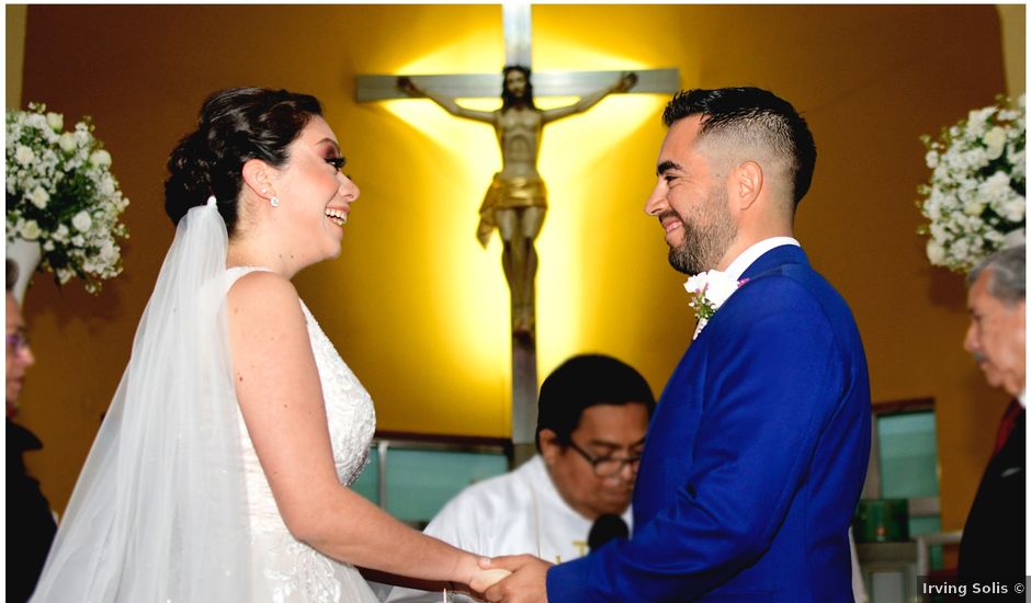 La boda de Debrick y Gaby en Boca del Río, Veracruz