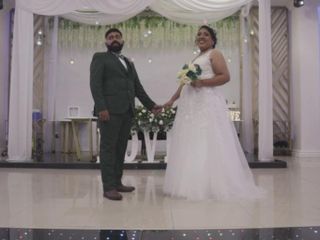 La boda de Reyna y Manelik