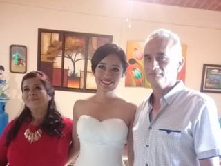 La boda de Verónica y Edgar Miguel 1