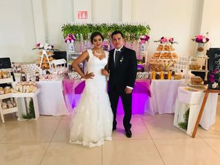 La boda de Daniela y Omar