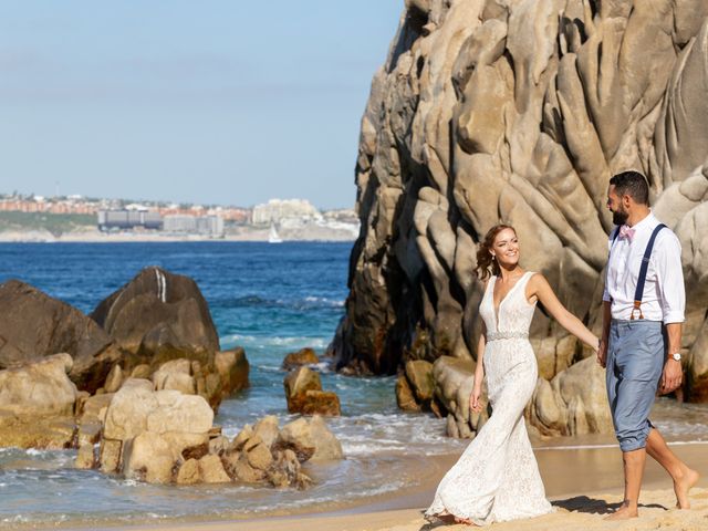 La boda de David y Kristen en Los Cabos, Baja California Sur 9