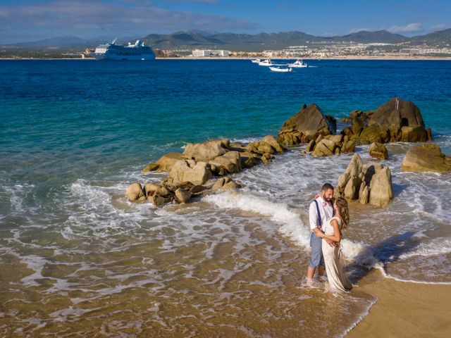 La boda de David y Kristen en Los Cabos, Baja California Sur 1