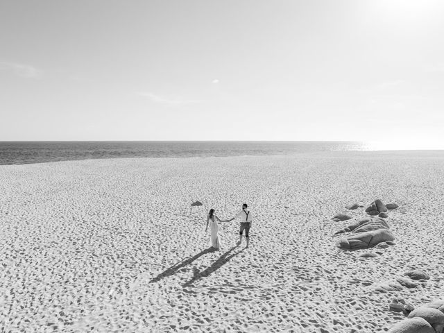 La boda de David y Kristen en Los Cabos, Baja California Sur 15