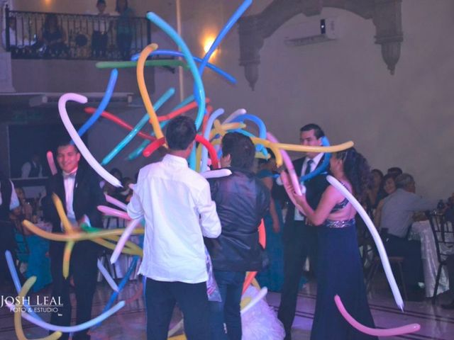 La boda de Eduardo y Erika en Saltillo, Coahuila 6
