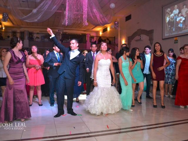 La boda de Eduardo y Erika en Saltillo, Coahuila 8