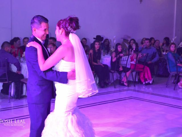 La boda de Eduardo y Erika en Saltillo, Coahuila 9