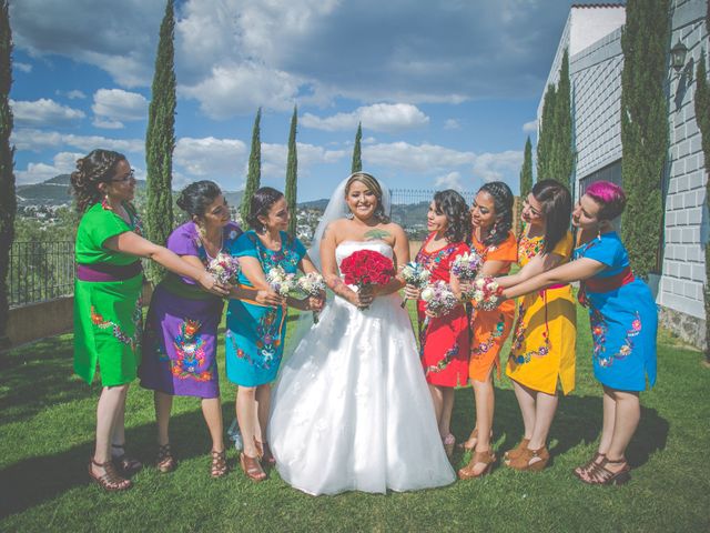 La boda de Alfredo y Ilenia en Yauhquemecan, Tlaxcala 5