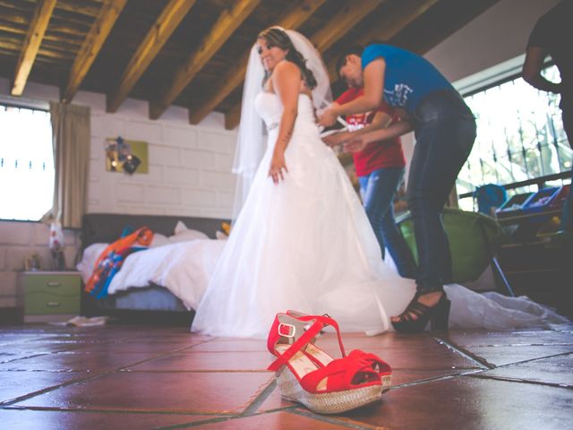 La boda de Alfredo y Ilenia en Yauhquemecan, Tlaxcala 22
