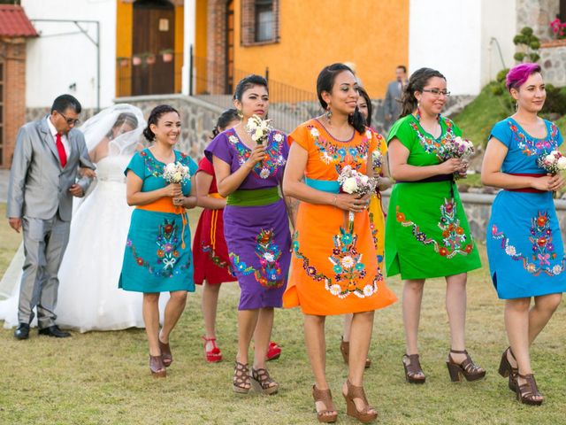 La boda de Alfredo y Ilenia en Yauhquemecan, Tlaxcala 43
