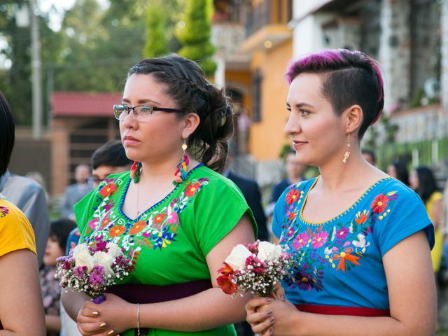 La boda de Alfredo y Ilenia en Yauhquemecan, Tlaxcala 48