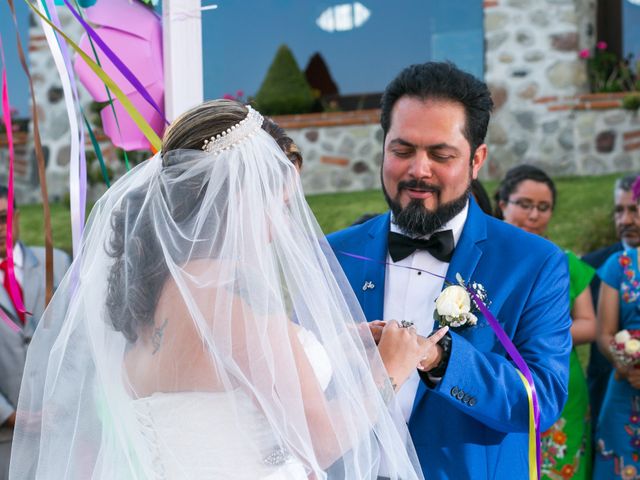 La boda de Alfredo y Ilenia en Yauhquemecan, Tlaxcala 49
