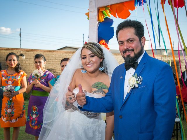 La boda de Alfredo y Ilenia en Yauhquemecan, Tlaxcala 53