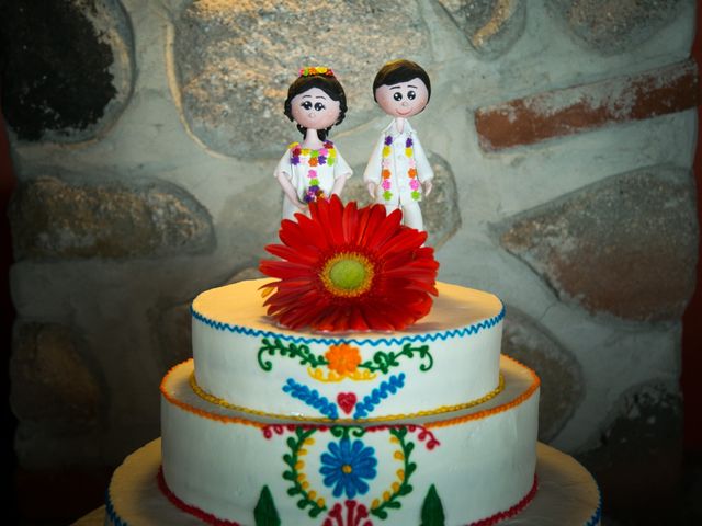 La boda de Alfredo y Ilenia en Yauhquemecan, Tlaxcala 55