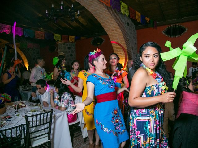 La boda de Alfredo y Ilenia en Yauhquemecan, Tlaxcala 66