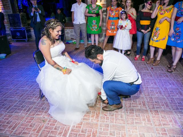 La boda de Alfredo y Ilenia en Yauhquemecan, Tlaxcala 72
