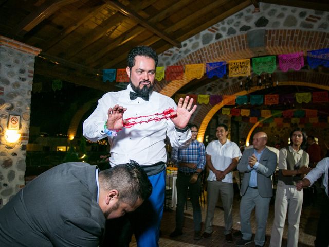 La boda de Alfredo y Ilenia en Yauhquemecan, Tlaxcala 73